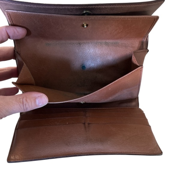 Vintage 1994 Louis Vuitton Monogram Porte-Tresor International Wallet Luxury - Picture 8 of 13